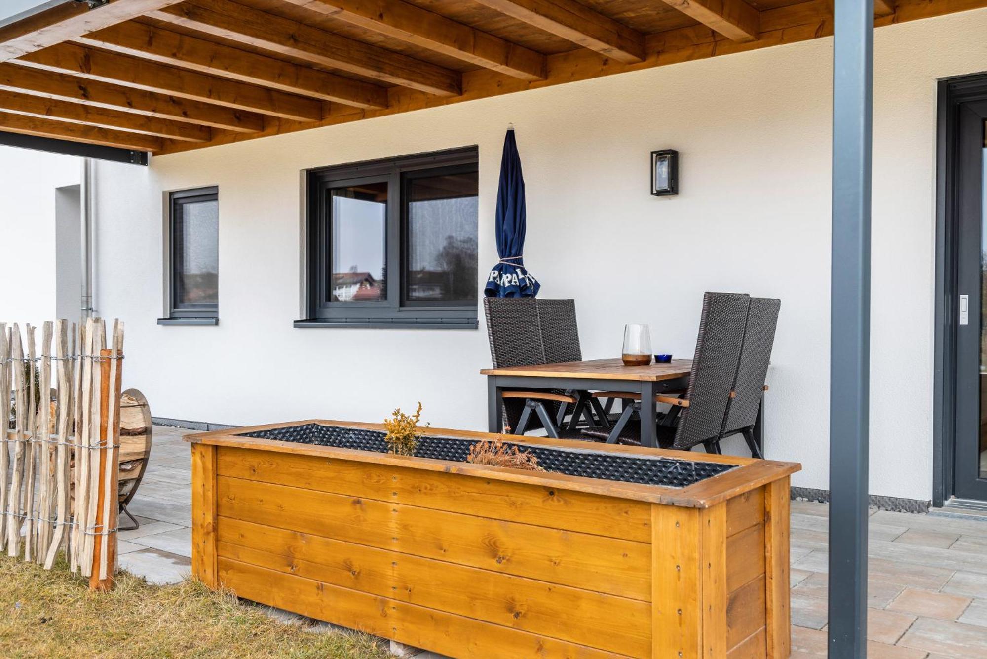 Ferienwohnung Alpenvorland Зег Екстер'єр фото